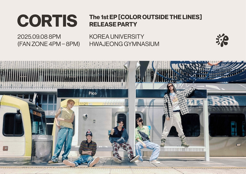 CORTIS gelar Release Party sekaligus jumpa penggemar perdana pada 8 September