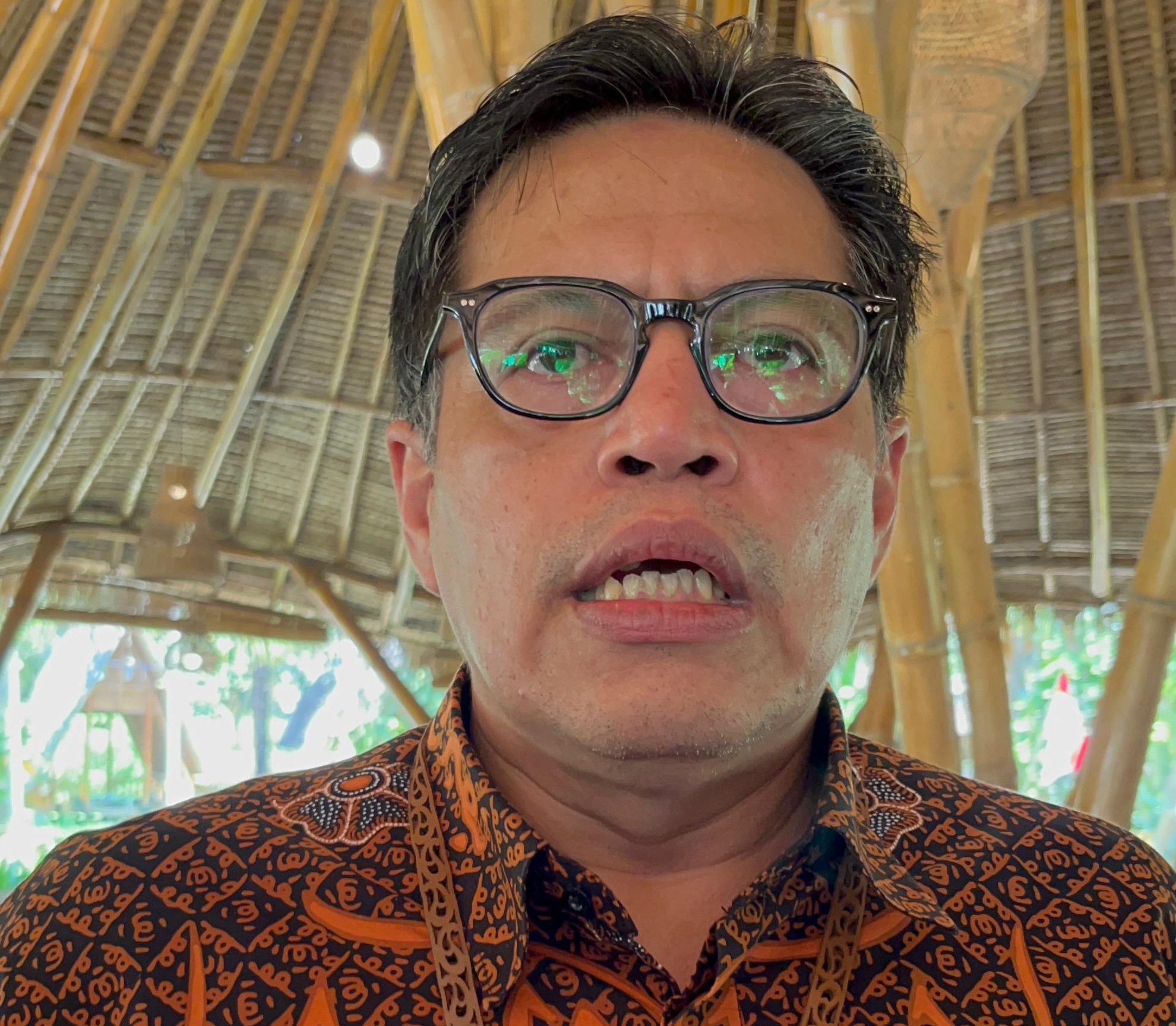 Kepala Kantor Perwakilan Bank Indonesia  NTB Berry Arifsyah Harahap