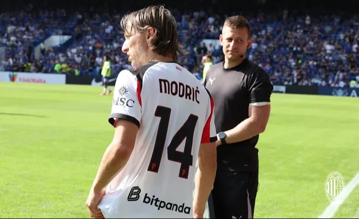Luka Modric, pemain anyar AC Milan yang masih harus dicarikan posisi dan formula pemain yang pas di klub barunya.