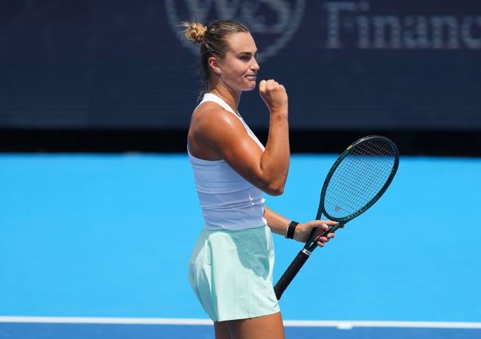 Aryna Sabalenka kalahkan Bouzas Maneiro 6-1, 7-5 di Cincinnati Open 2025. Selanjutnya, ia akan bentrok dengan Elena Rybakina di perempat final.