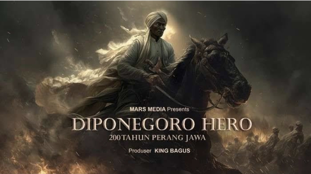 Film AI Diponegoro Hero diklaim sebagai film AI bertema pahlawan nasional pertama dan terpanjang di dunia. (istimewa)