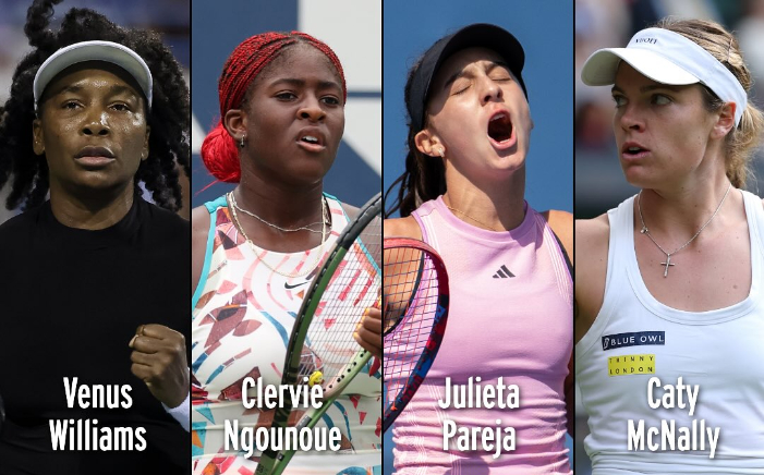 Venus Williams dan Caroline Garcia jadi bintang wildcard US Open 2025, siap bersaing di Flushing Meadows bersama deretan talenta muda.