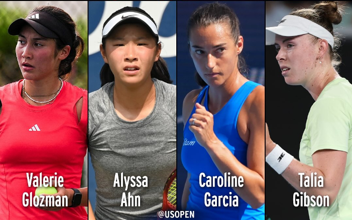 Para perih wildcard di US Open 2025