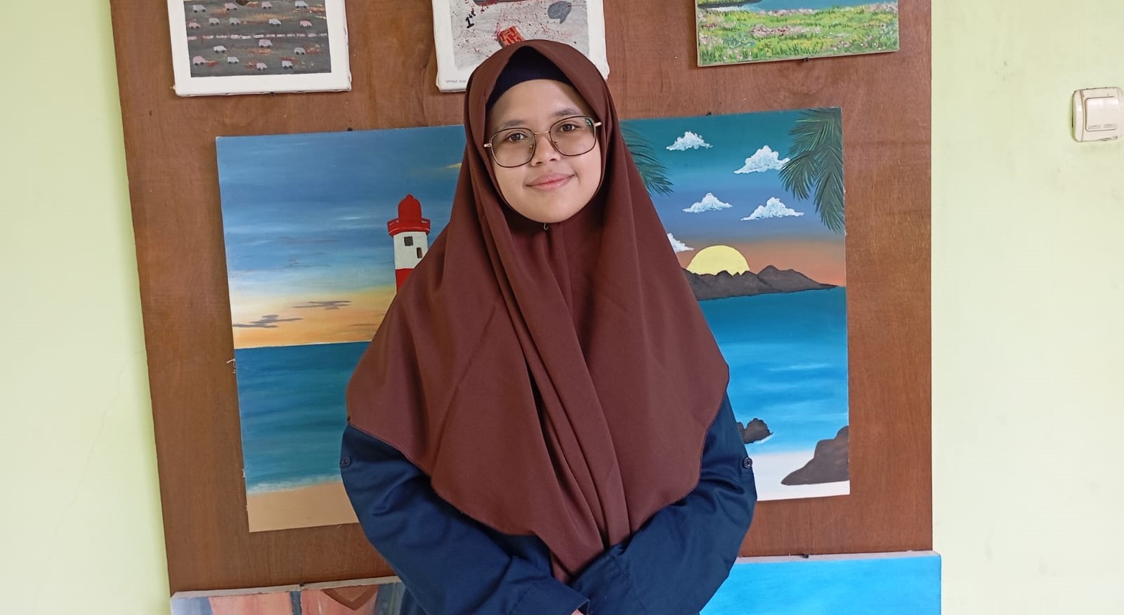 Hasina Sharoon, siswi MAN 2 Mataram terbang ke Korea Selatan Ajang AWMUN.