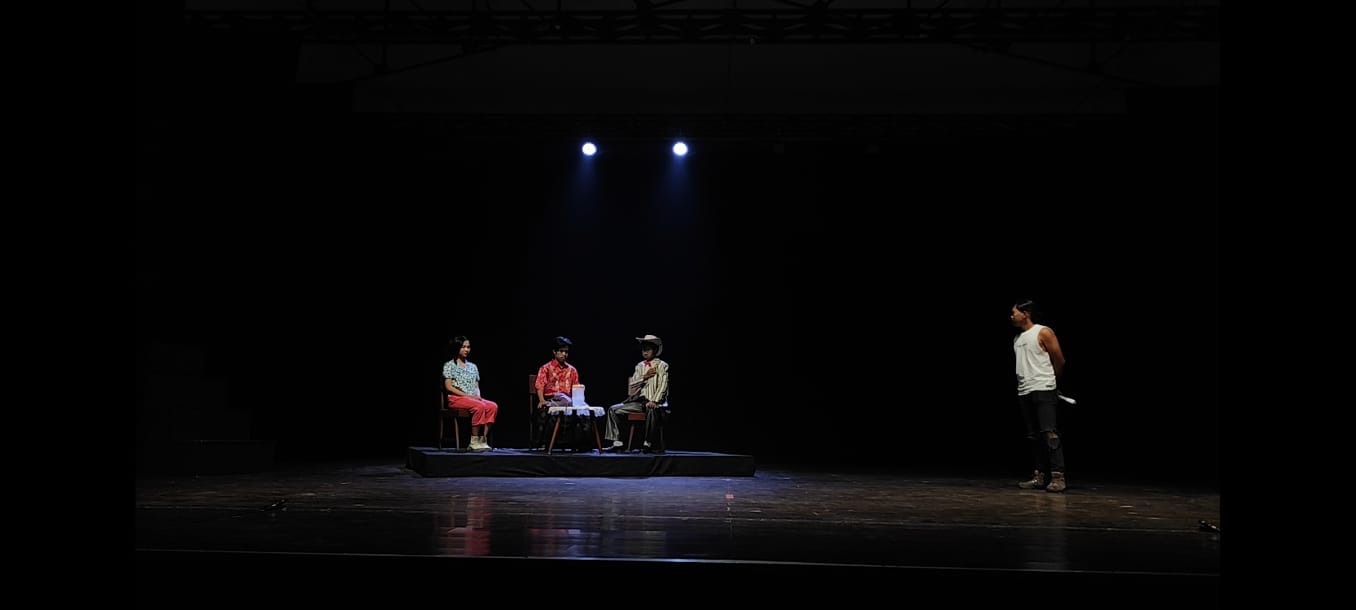 Pameran Teater Mahasiswa Seni Pertunjukan UBG