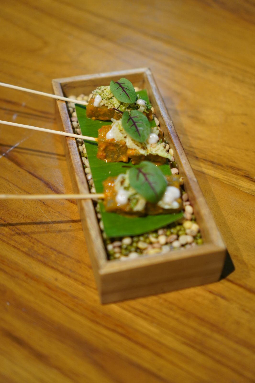 Sate Pencok versi Shefu Mataram