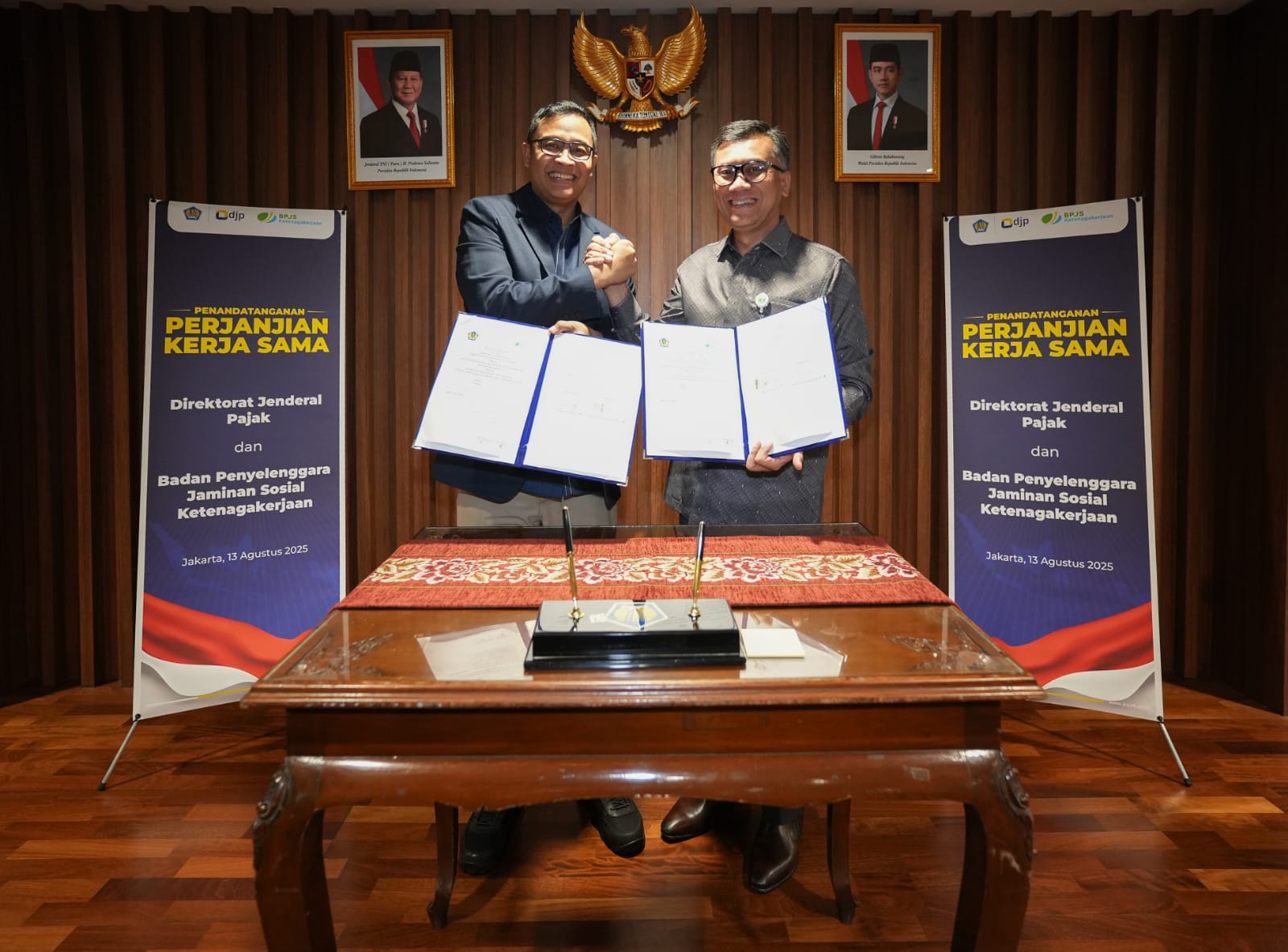 Kolaborasi DJP Dan BPJS Ketenagakerjaan Dorong Kepatuhan Demi Pembangunan Nasional
