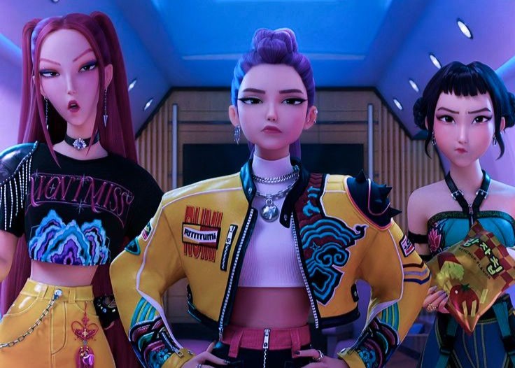 Huntrix KPop Demon Hunters