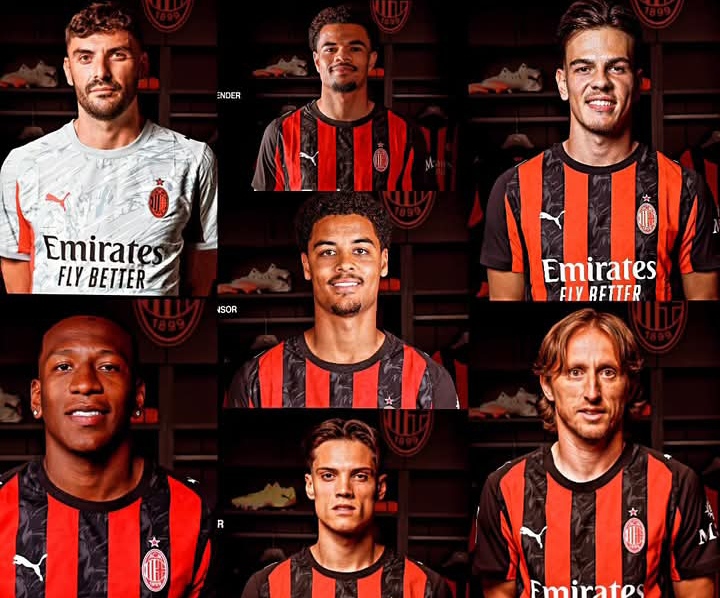 Inilah 7 pemain baru AC Milan musim ini, yang membuat sejumlah pemain lama terpinggirkan.