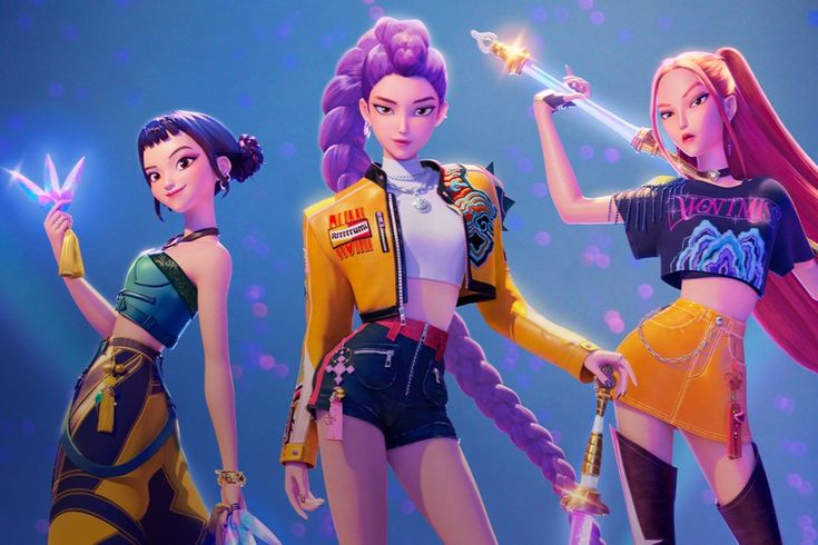 KPop demon hunters jadi film netflix terlaris kedua sepanjang masa secara global