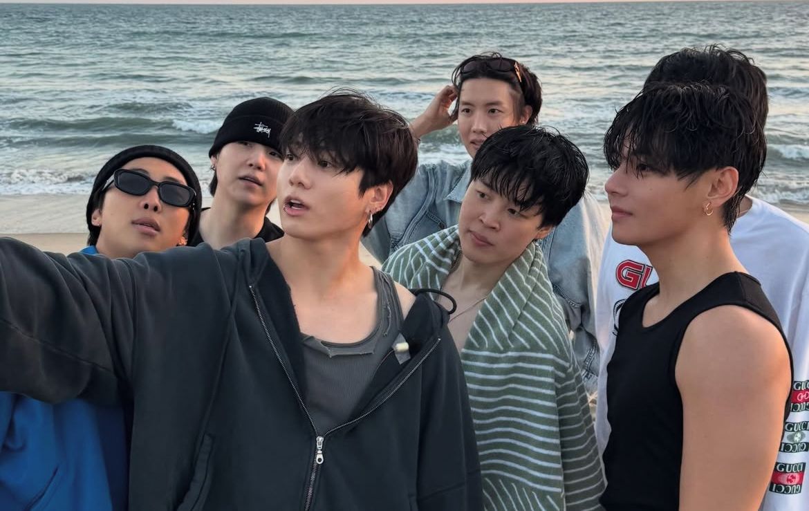 BTS reuni di Los Angeles