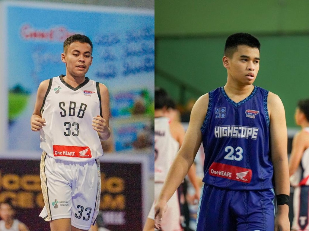 Dua student athlete Honda DBL, Farrel Argantha Irawan dan Arafat Abdullah Hanif, terpilih sebagai anggota Paskibraka Nasional 2025.
