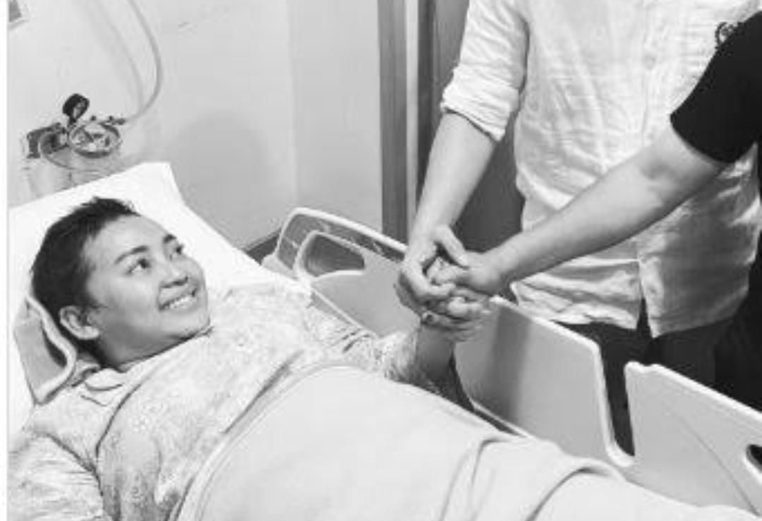 Mpok Alpa selalu meyakinkan dirinya sendiri bahwa ia akan sehat kembali, namun takdir berkata lain.