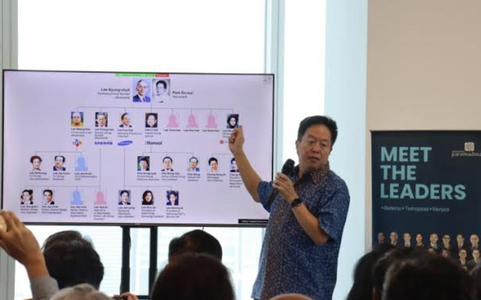 Menurut Victor Hartono, pembagian warisan keluarga Djarum merujuk pada hukum waris Indonesia. (istimewa)