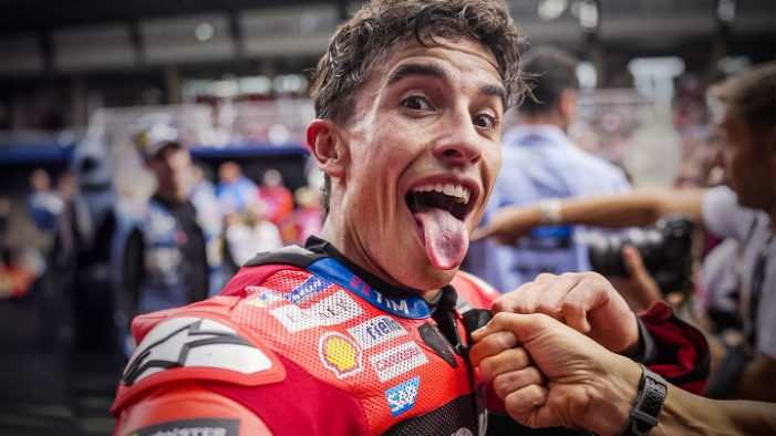 Marc Marquez juara MotoGP Austria 2025 di Red Bull Ring. Bezzecchi finis ketiga, klasemen MotoGP makin dikuasai rider Ducati.