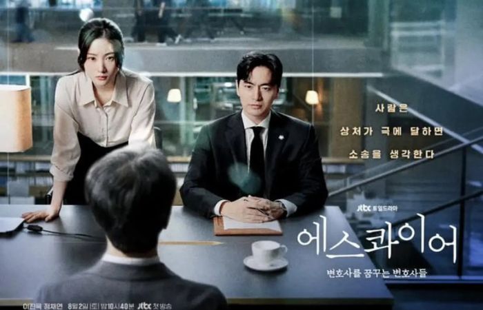Daftar drakor yang tayang pada Agustus 2025 dimana ada Beyond the Bar hingga Twelve