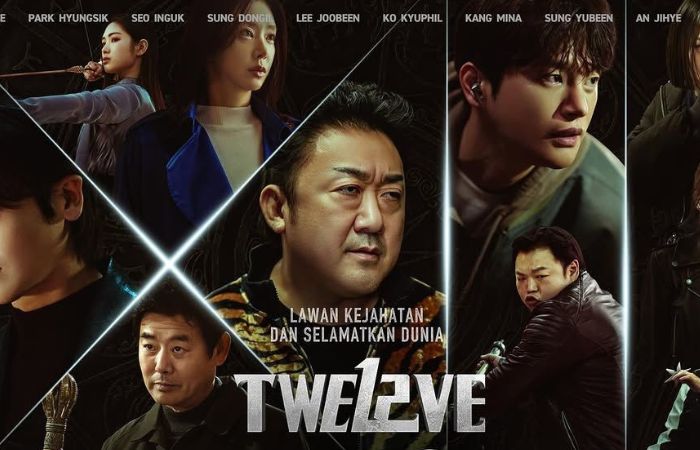 Twelve drakor yang tayang pada Agustus 2025