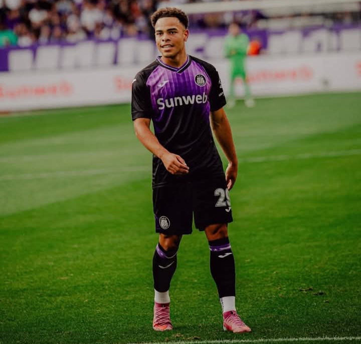 Mario Stroeykens, pemain Anderlecht yang siap didatangkan AC Milan untuk menggantikan Noah Okafor.