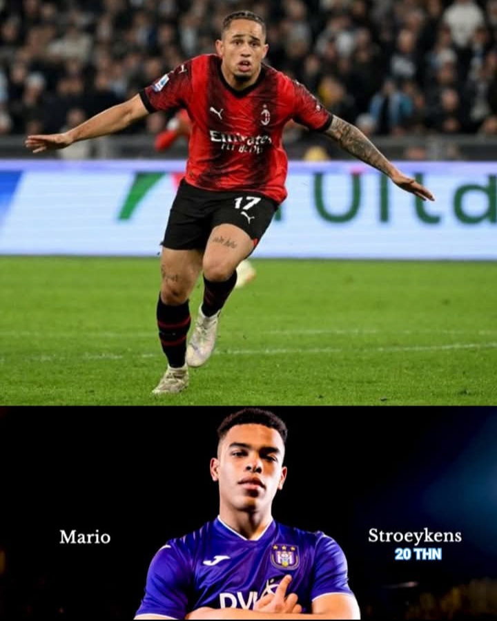 Noah Okafor dijual ke Leeds United, AC Milan siap datangkan Mario Stroeykens.