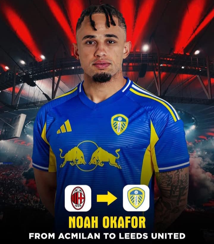 Here we go, Noah Okafor, pemain AC Milan dijual ke Leeds United