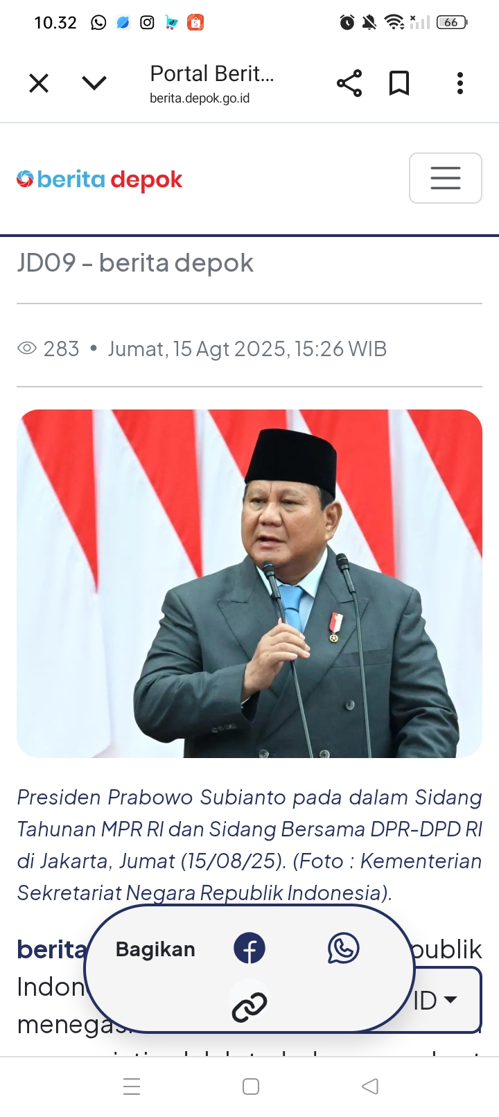Tahun 2026, pemerintah akan mengalokasikan Rp1.257,1 triliun dalam Rancangan Anggaran Pendapatan dan Belanja (RAPBN) untuk pembiayaan 15 program prioritas.