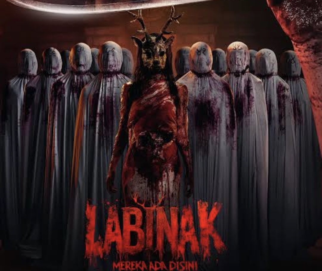 Sejak trailer Labinak: Mereka Ada di Sini dirilis, publik dibuat penasaran dengan atmosfer mencekam yang dipadukan dengan ritual sekte kuno bernama Bhairawa. (istimewa)