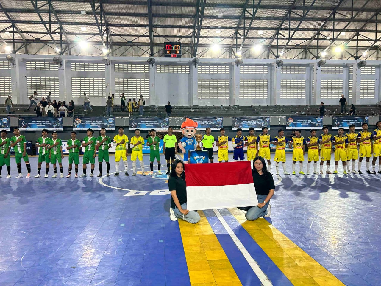 Piala by.U 2025 Digelar di Mataram, Buka Gerbang Menuju Karier Futsal Profesional