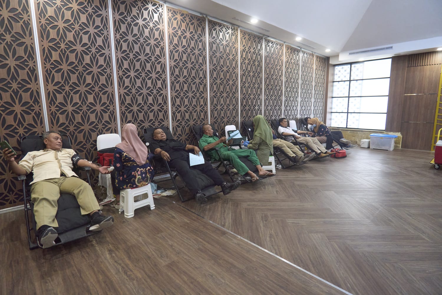 Holiday Resort Lombok Wujudkan Kepedulian Sosial lewat Donor Darah HUT RI ke-80