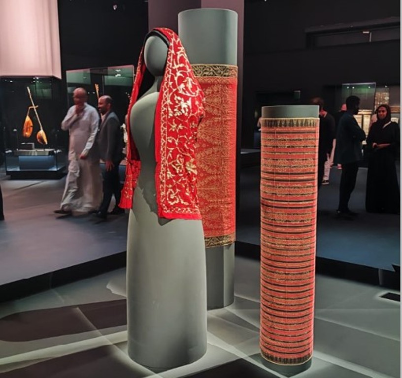 KEKAYAAN NTB: Salah satu koleksi Museum Negeri NTB dipamerkan di Islamic arts Biennale 2025 di Jeddah, Arab Saudi, beberapa waktu lalu.