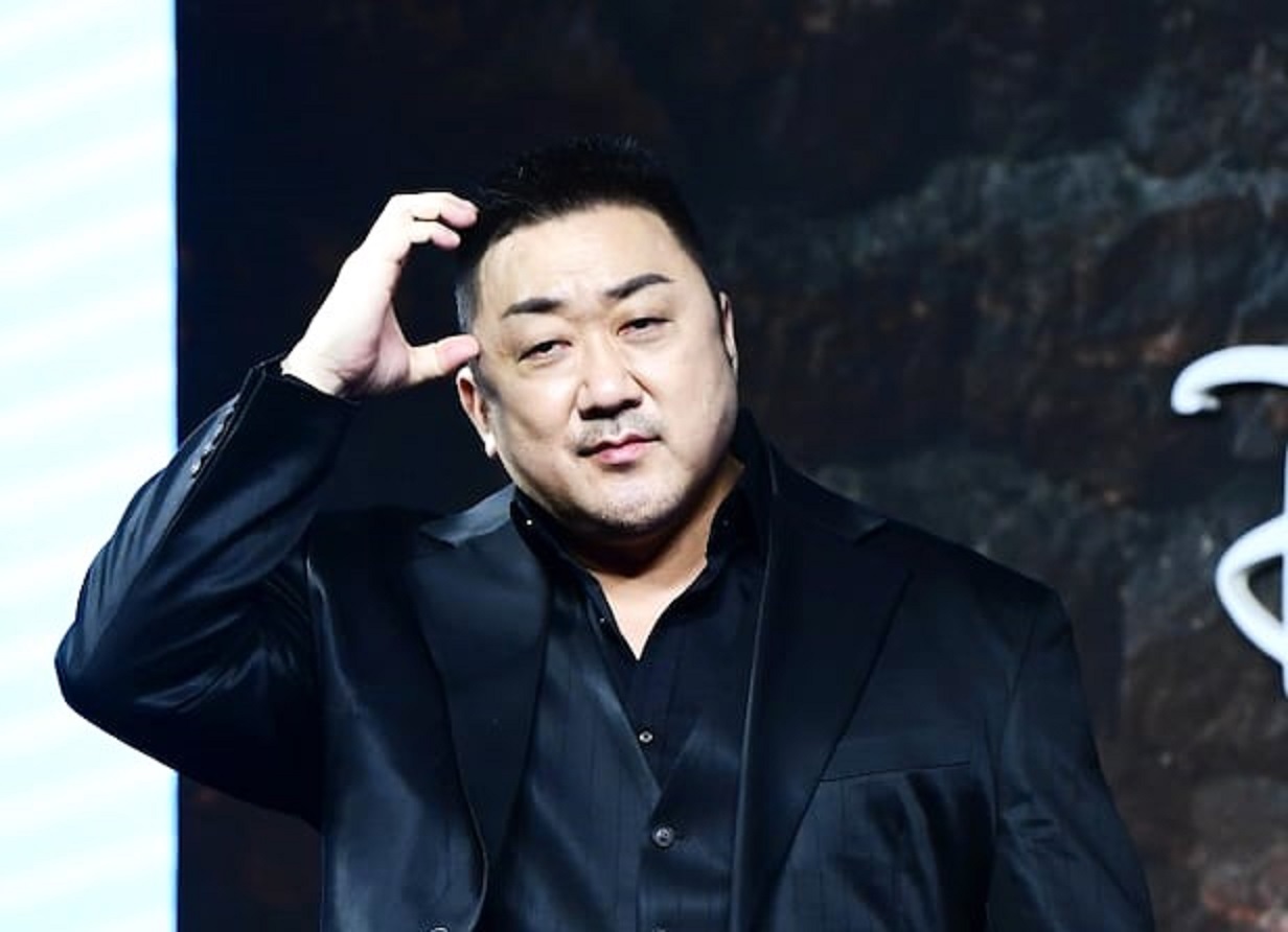 Aktor Ma Dong Seok