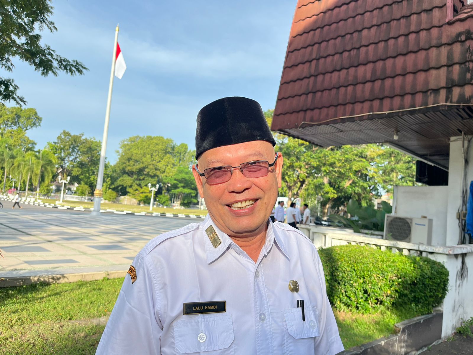 Plt Inspektur Inspektorat NTB Lalu Hamdi