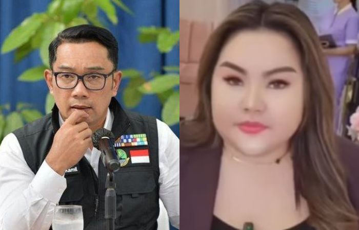 Hasil tes DNA Ridwan Kamil dan Lisa Mariana nyatakan CA bukan anak bioligis