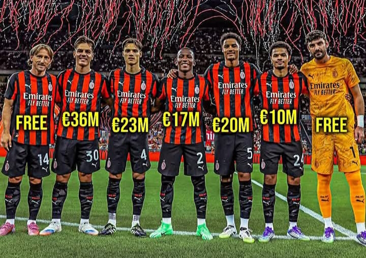 Deretan pemain baru AC Milan dan harga yang dikeluarkan klub untuk menebusnya.