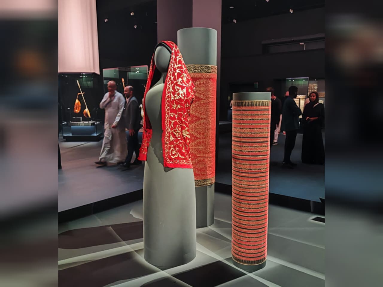 KEKAYAAN NTB: Salah satu koleksi Museum Negeri NTB dipamerkan di Islamic arts Biennale 2025 di Jeddah, Arab Saudi, beberapa waktu lalu.