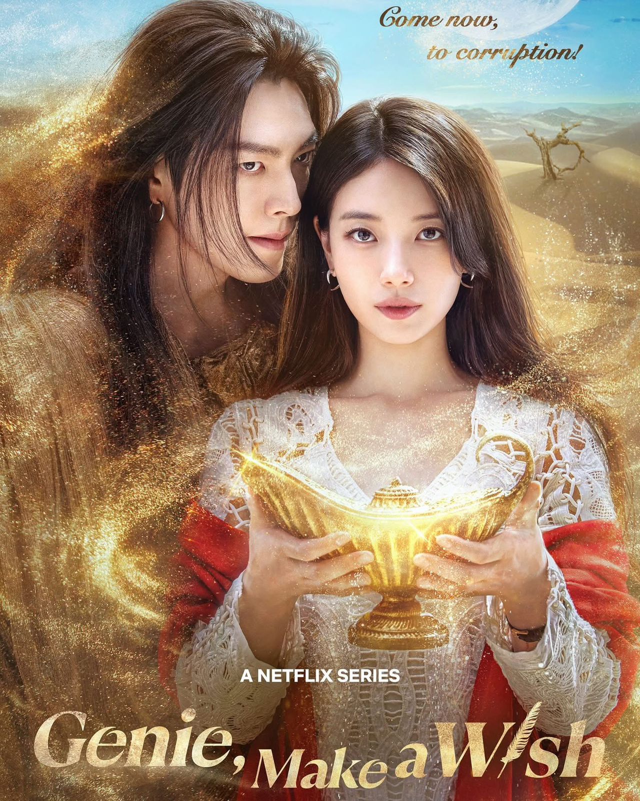 Poster drama Genie, Make A Wish