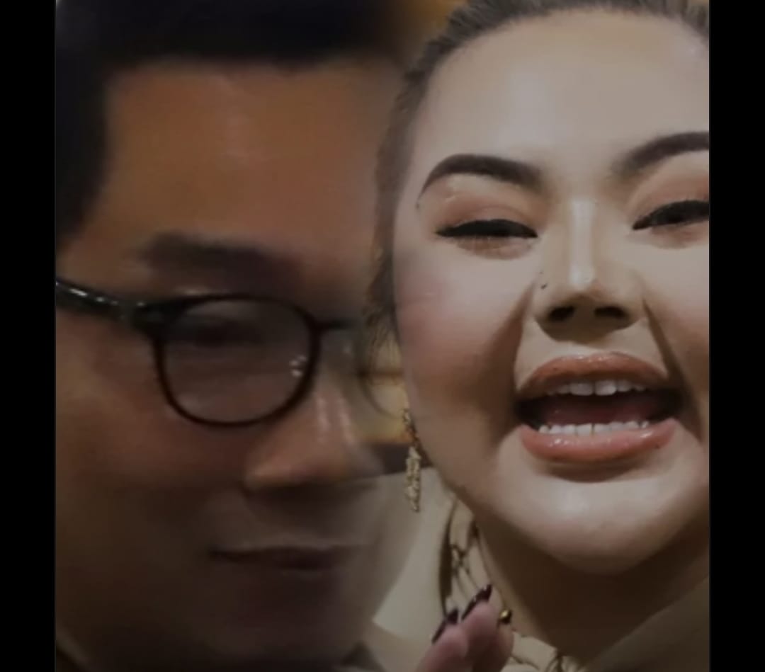 Ridwan Kamil dan Lisa Mariana