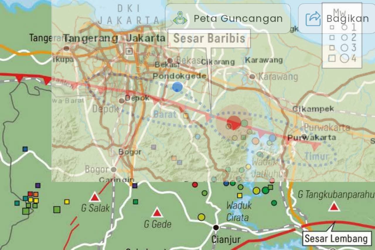 Ancaman Tersembunyi di Bawah Ibu Kota, Sesar Baribis dan Urgensi Mitigasi Bencana di Jawa