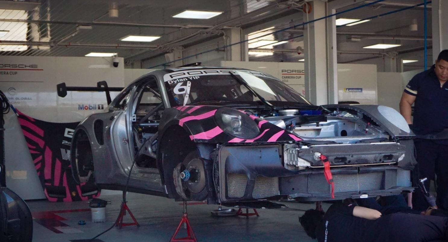 Sirkuit Internasional Mandalika siap menggelar balapan mobil bergengsi Porsche 911 GT3 Cup pekan ini.