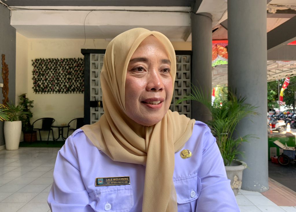 Kepala Dinas PUPR Kota Mataram Lale Widiahning jelaskan Pembangunan Sistem Pengelolaan Air Limbah Domestik Terpusat (SPALDT) atau IPAL Komunal di Kota Mataram akan segera memasuki tahap eksekusi fisik