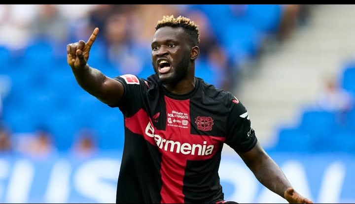 Victor Boniface, calon striker baru AC Milan.