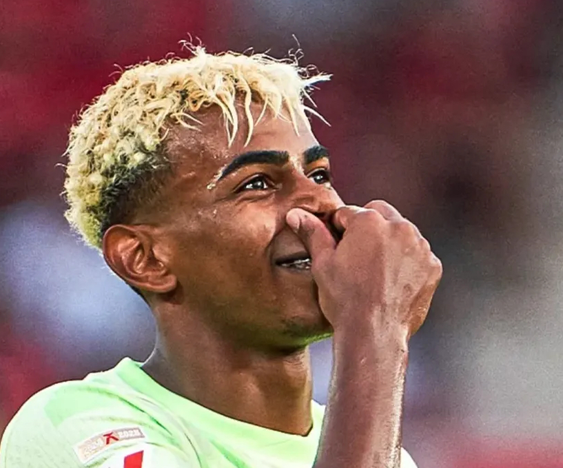 Pemain Barcelona, Lamine Yamal