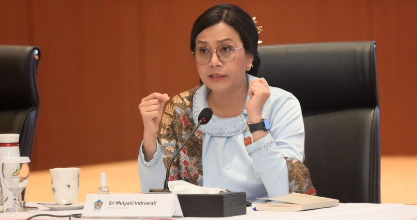 Menkeu Sri Mulyani