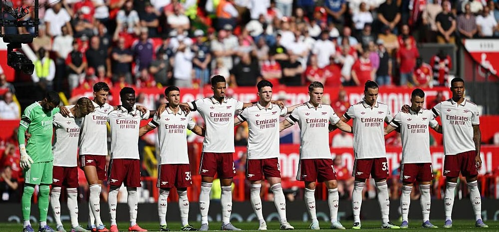 Arsenal menjadi klub dengan nilai skuad tertinggi di Liga Inggris, mengalahkan Manchester City.