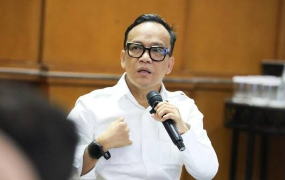 Immanuel Ebenezer yang ditangkap KPK karena kasus sertifikasi K3