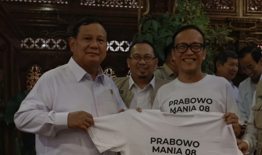 Prabowo dan Immanuel Ebenezer