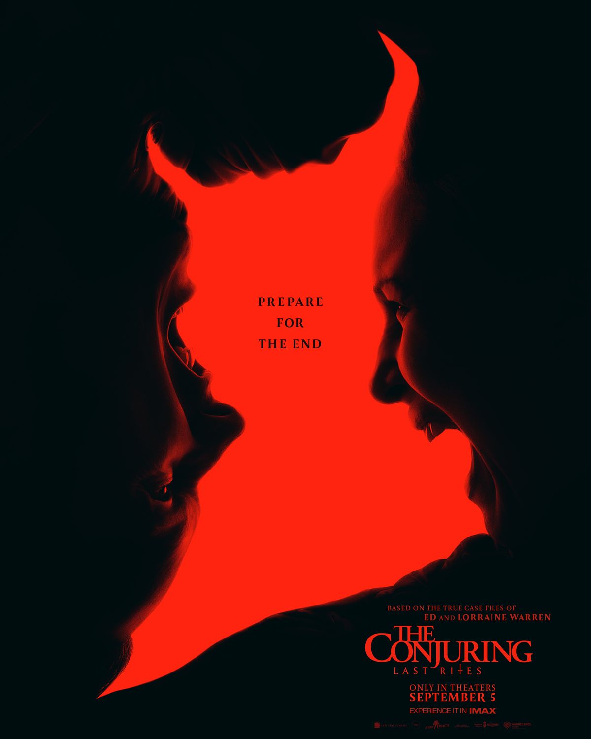 Poster film The Conjuring: The Last Rites