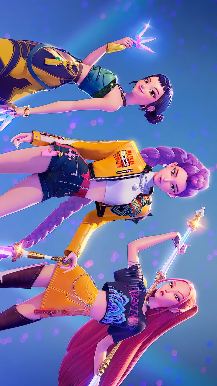 KPop Demon Hunters