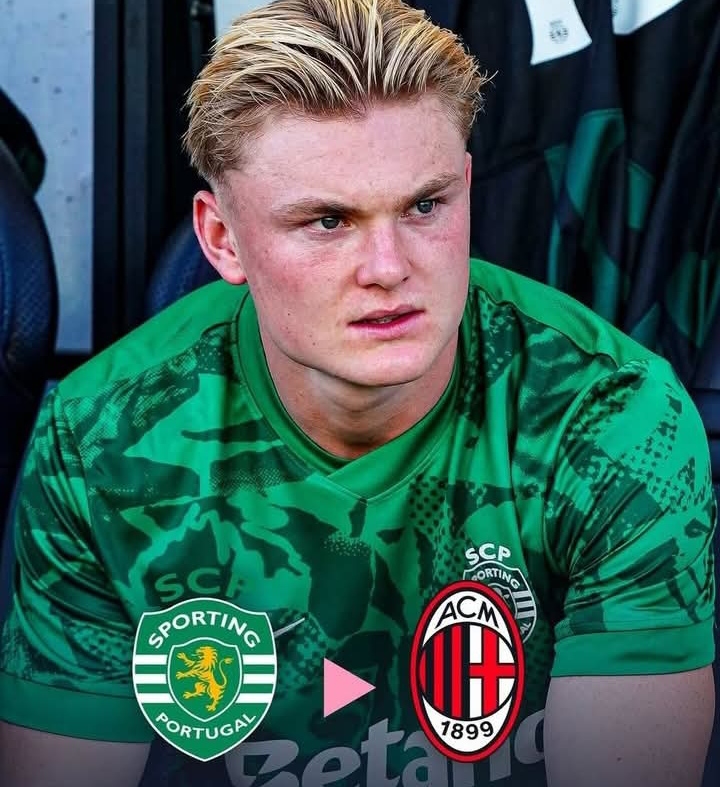 Pemain Incaran AC Milan Conrad Harder.