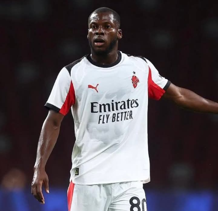 Yunus Musah, pemain AC Milan yang diminati Atalanta.