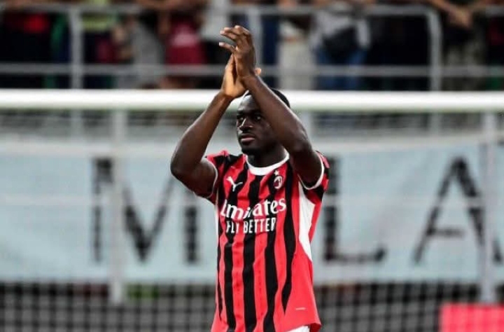 Youssouf Fofana, pemain AC Milan yang diminati klub Arab Saudi.